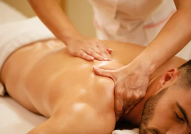 DEEP TISSUE MASSAGE