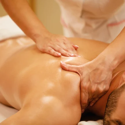 DEEP TISSUE MASSAGE